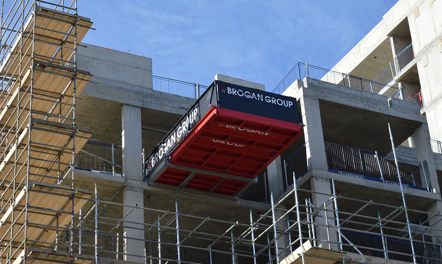 Crane Deck